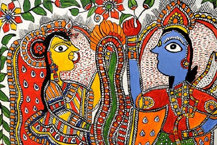 Madhubani (Mithila) Painting - History, Designs & Artists